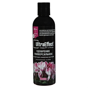 Удобрение универсальное для цветущих растений UltraEffect Classic 250мл