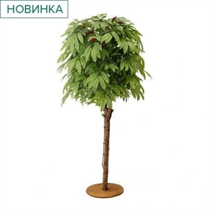 180/РН/220(з) Кофейное дерево h180 см (латекс)