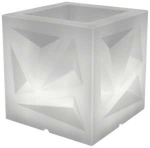 {{photo.Alt || photo.Description || 'Кашпо Icelandic Cube светящееся (Berkano)'}}
