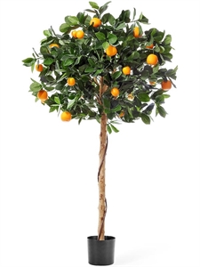 Мандарин Голден Оранж штамбовый (искусственный) Treez Collection
