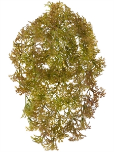 Ватер-грасс (Рясковый мох) куст светло-коричнево-зелёный (искусственный) Treez Collection