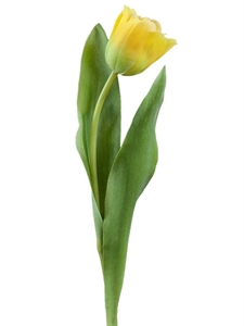Тюльпан Даймонд золотистый (искусственный) Treez Collection