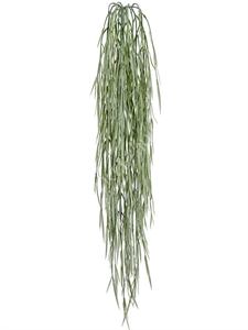 Флокед Виллоу серо-зеленый припыленный куст ампельный (пластик) сTreez Collection