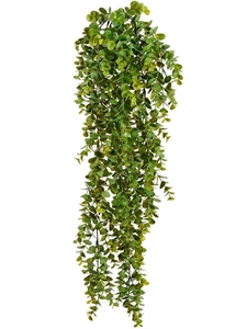 Эвкалипт куст большой зеленый ампельный (пластик) искусственный Treez Collection