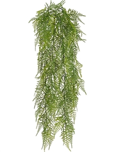 Аспарагус куст зеленый ампельный (пластик) искусственный Treez Collection