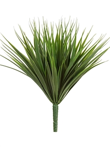 Трава Литл Сворд куст зеленый (пластик) искусственный Treez Collection