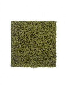 Мох Сфагнум Fuscum оливково-зелёный (полотно на подложке) искусственный Treez Collection
