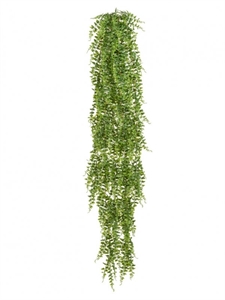 Лесной папоротник ампельный Гигант (пластик) искусственный Treez Collection