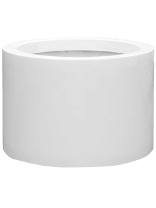 {{photo.Alt || photo.Description || 'Кашпо Fiberstone glossy white jumbo max middle high (Pottery Pots)'}}