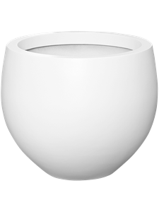 {{photo.Alt || photo.Description || 'Кашпо Fiberstone matt white jumbo orb (Pottery Pots)'}}