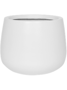{{photo.Alt || photo.Description || 'Кашпо Fiberstone matt white kevan (Pottery Pots)'}}