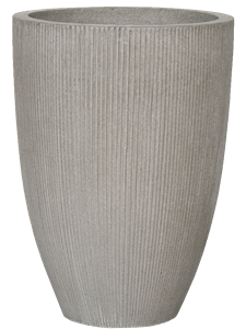 Кашпо Fiberstone ridged cement ben (Pottery Pots)