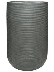 {{photo.Alt || photo.Description || 'Кашпо Fiberstone ridged dark grey cody horizontal высокий (Pottery Pots)'}}