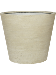 Кашпо Cement bucket beige washed (Pottery Pots)