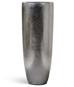 {{photo.Alt || photo.Description || 'Кашпо TREEZ Effectory Metal Высокий конус Giant Стальное серебро'}}