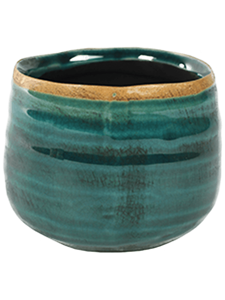 {{photo.Alt || photo.Description || 'Кашпо Indoor pottery pot iris низкий (Nieuwkoop Europe)'}}
