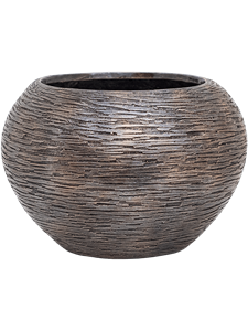 {{photo.Alt || photo.Description || 'Кашпо Luxe lite universe wrinkle globe bronze (Nieuwkoop Europe)'}}