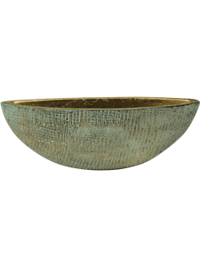 {{photo.Alt || photo.Description || 'Кашпо Indoor pottery boat ryan shiny овальное (Nieuwkoop Europe)'}}