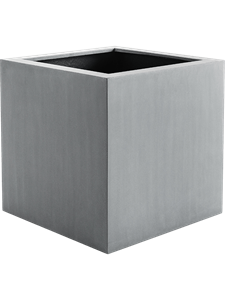 Кашпо Argento cube natural grey (Nieuwkoop Europe)