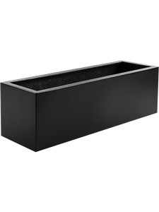 Кашпо Argento small box black (Nieuwkoop Europe)