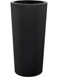 Кашпо Argento vase black (Nieuwkoop Europe)