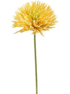 Ветка Хризантемы жёлтая (искусственная) Nieuwkoop Europe