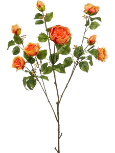 Роза Лондон оранжевая (искусственная) Nieuwkoop Europe
