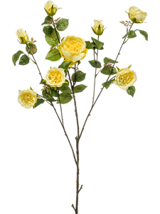 Роза Лондон жёлтая (искусственная) Nieuwkoop Europe