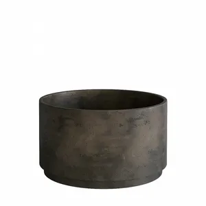 Кашпо CONCRETIKA CYLINDER XL BREZENT GREY 23505