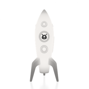 Светильник Rocket светящийся (Berkano)