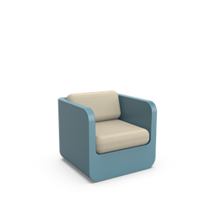 Кресло Grace с подушками