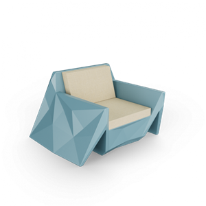 Кресло Quaro с подушками