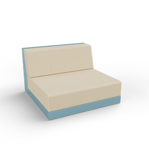 Диван Quarter modular средний с подушками