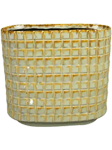 Кашпо Stian planter высокое (Nieuwkoop Europe) 32496