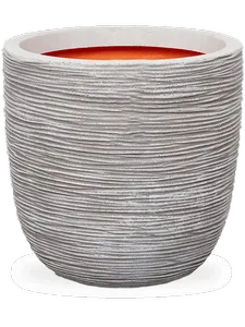 Кашпо Capi nature rib nl planter ball 4546