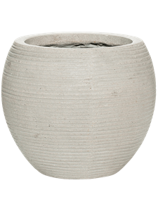 Кашпо Ridged horizontally abby (Pottery Pots)