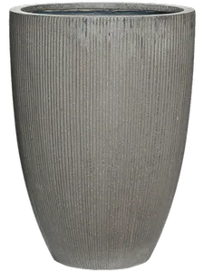 Кашпо Ridged vertically ben (Pottery Pots) 5689