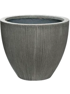 Кашпо Ridged vertically jesslyn (Pottery Pots) 5693