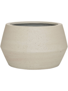 Кашпо Cement & stone harith low светлое (Pottery Pots) 34338