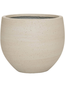 Кашпо Cement & stone mini orb светлое (Pottery Pots) 34344