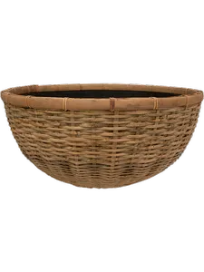 Кашпо Daina bowl bamboo (Nieuwkoop Europe) 34361