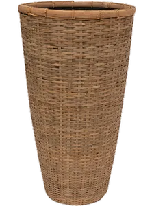 Кашпо Daina vase bamboo (Nieuwkoop Europe) 34363