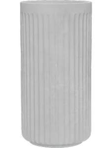 Кашпо Doric natural cylinder высокое (Nieuwkoop Europe) 34368