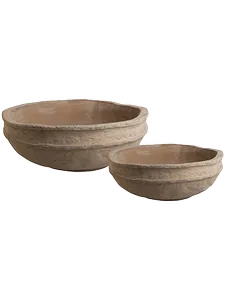 Кашпо Reed bowl (набор 2 шт) (Nieuwkoop Europe) 34410