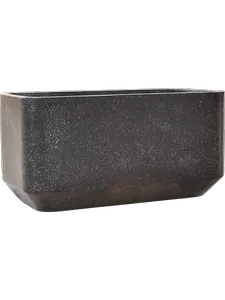 Кашпо Baq terrazzo rounded rectangle (Nieuwkoop Europe) 34451