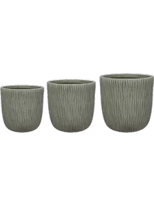 Кашпо Viggo pot (set of 3) (Nieuwkoop Europe) 34503