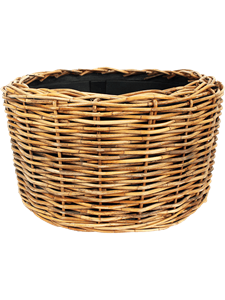 Кашпо Drypot rattan round jumbo (Nieuwkoop Europe) 37965