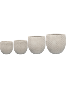 Кашпо Femke pot (set of 4) (Nieuwkoop Europe) 37972