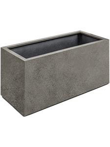 Кашпо Grigio box with wheels (Nieuwkoop Europe) 37973