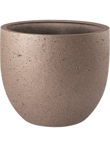 Кашпо Grigio new egg pot metallic (Nieuwkoop Europe) 37974